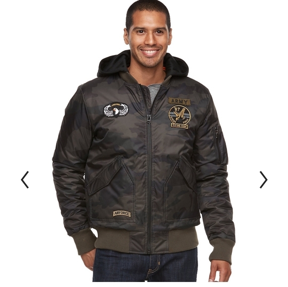 Xray Jeans Jackets & Coats Mens Xray Military Jacket Poshmark